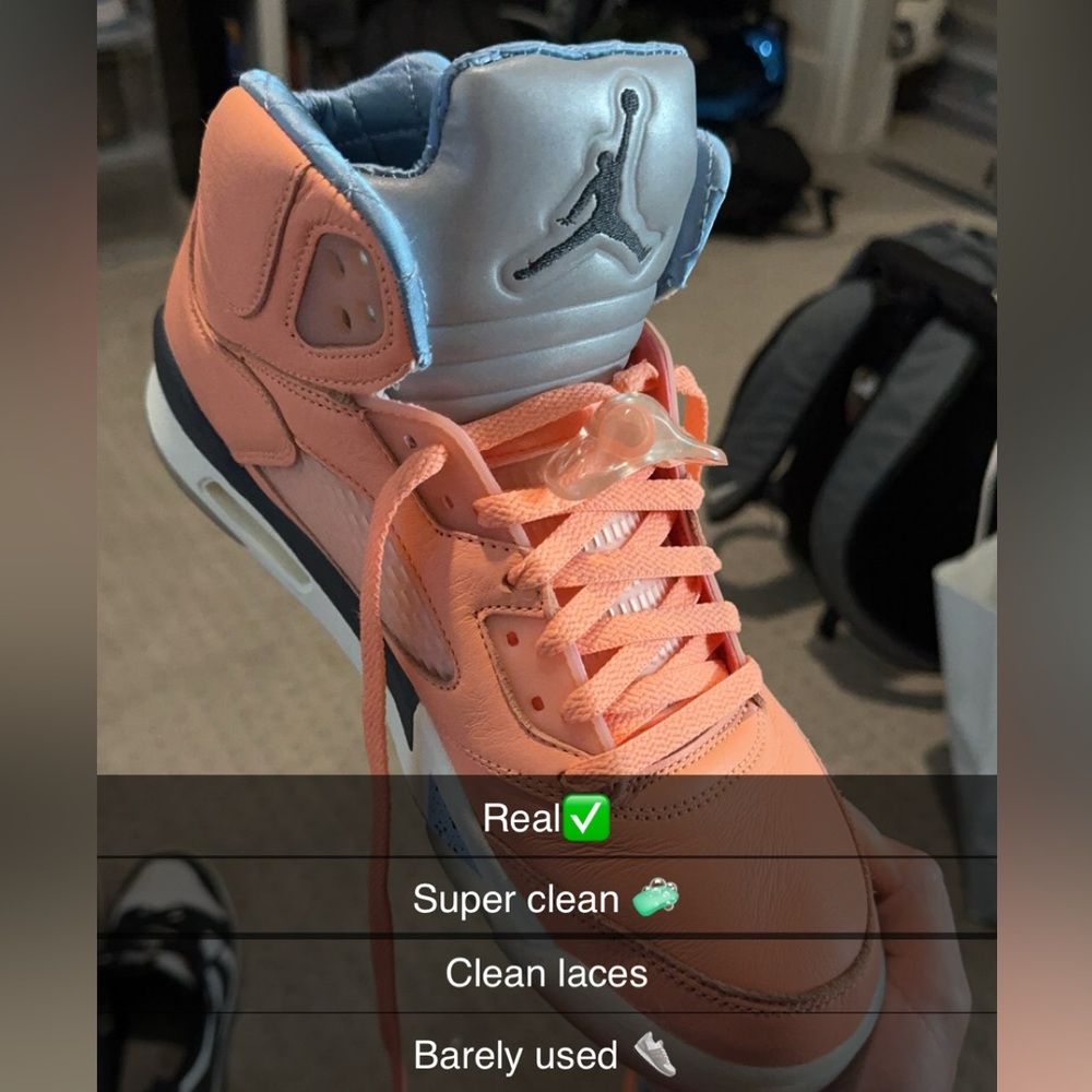 DJ Khalid’s Jordan 5. Crimson Bliss.